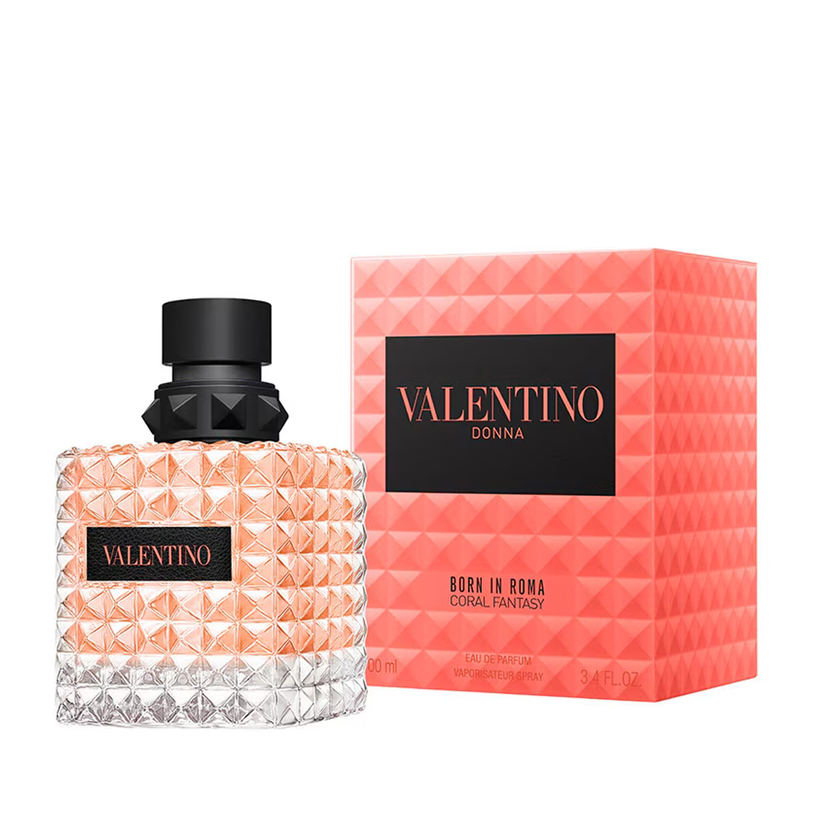 valentinoCoral UOMO BORN IN ROMA CORAL FANTASY - Imagen 1