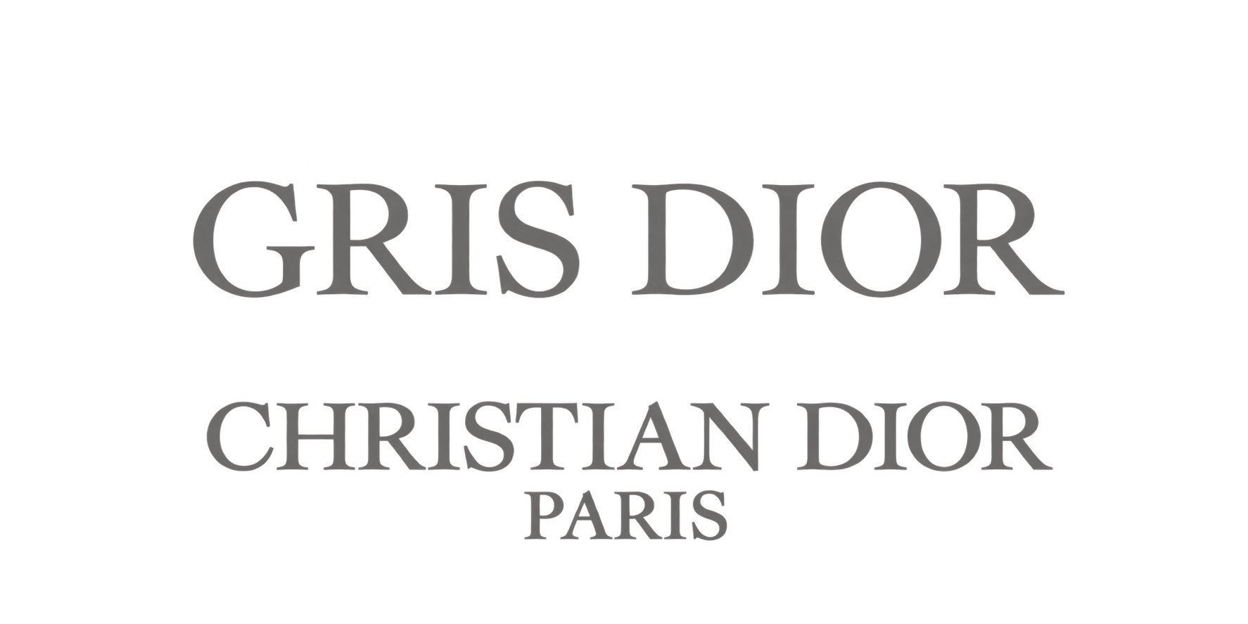 Gris Dior
