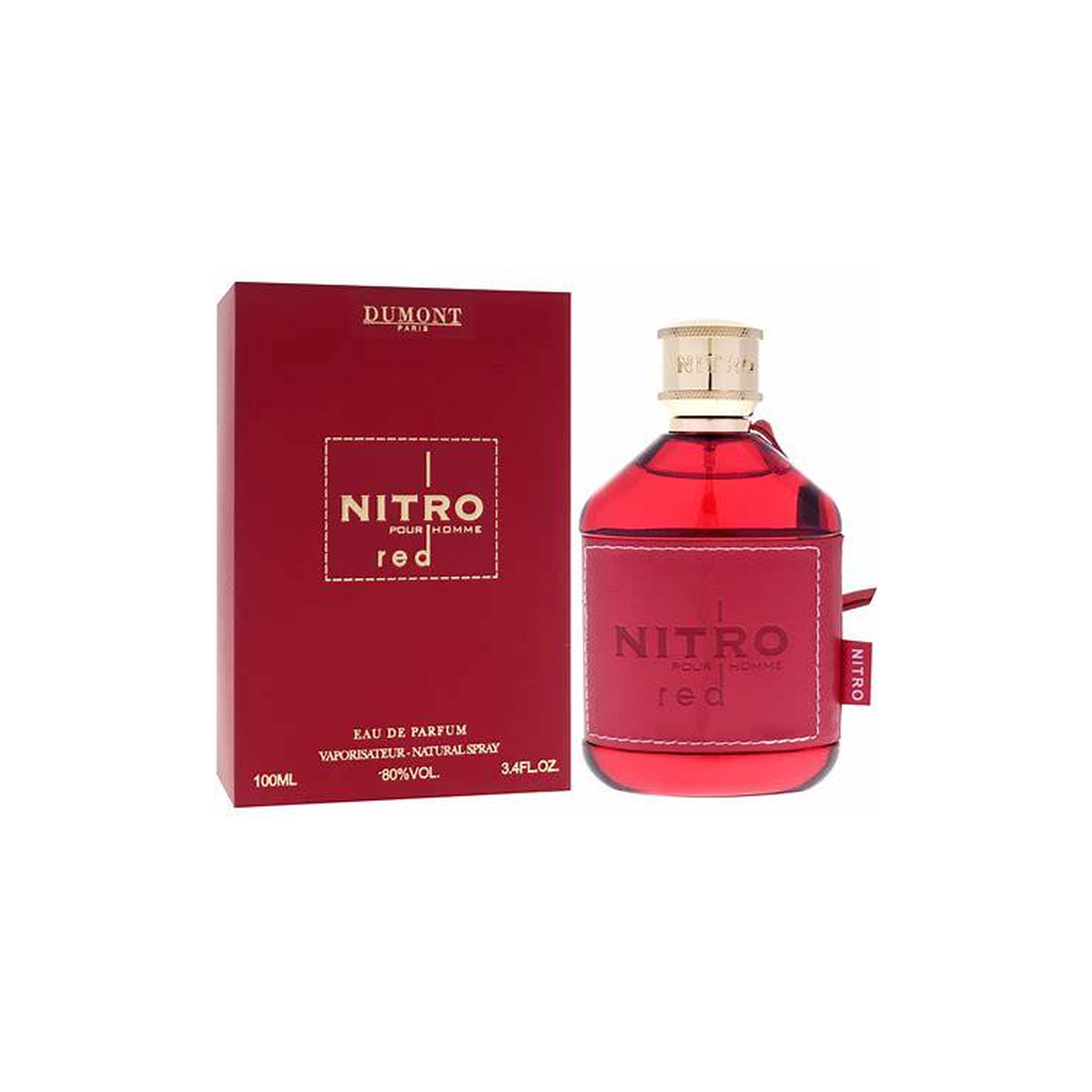 NITRO RED NITRO POUR HOMME RED - Imagen 1