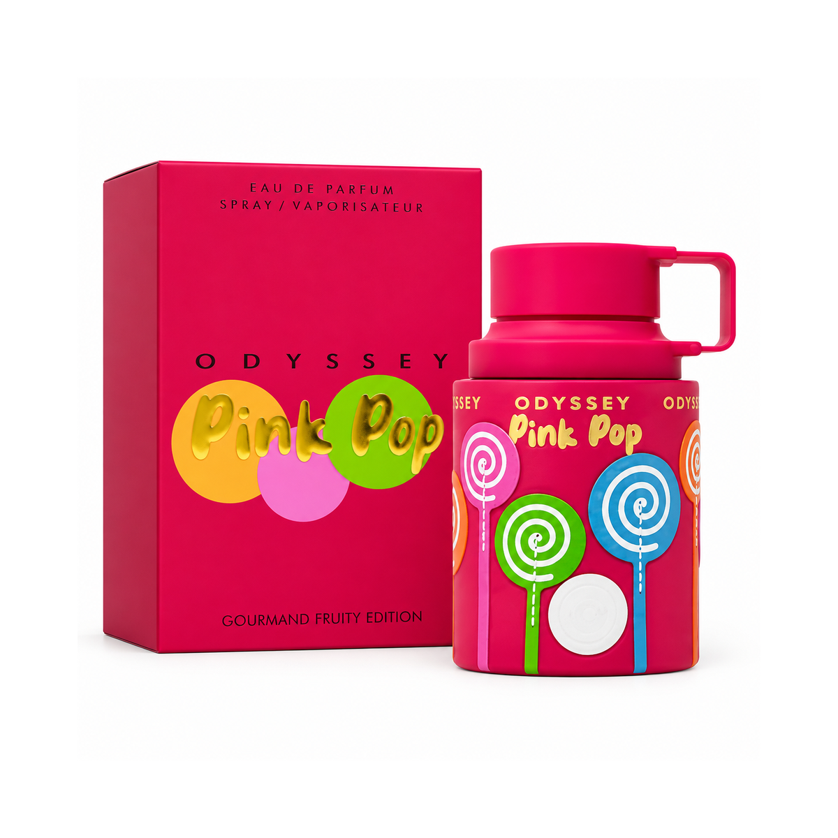 ODYSSEY PINK POP1 ODYSSEY PINK POP - Imagen 1