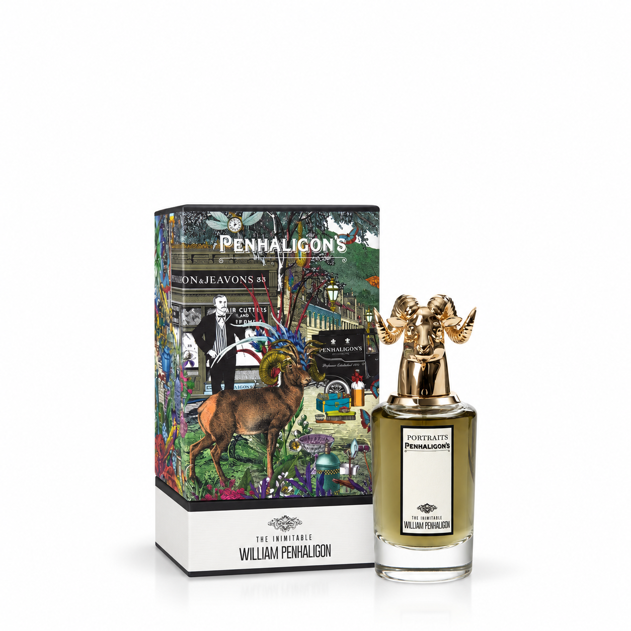 THE INIMITABLE WILLIAM PENHALIGON THE INIMITABLE WILLIAM PENHALIGON - Imagen 1