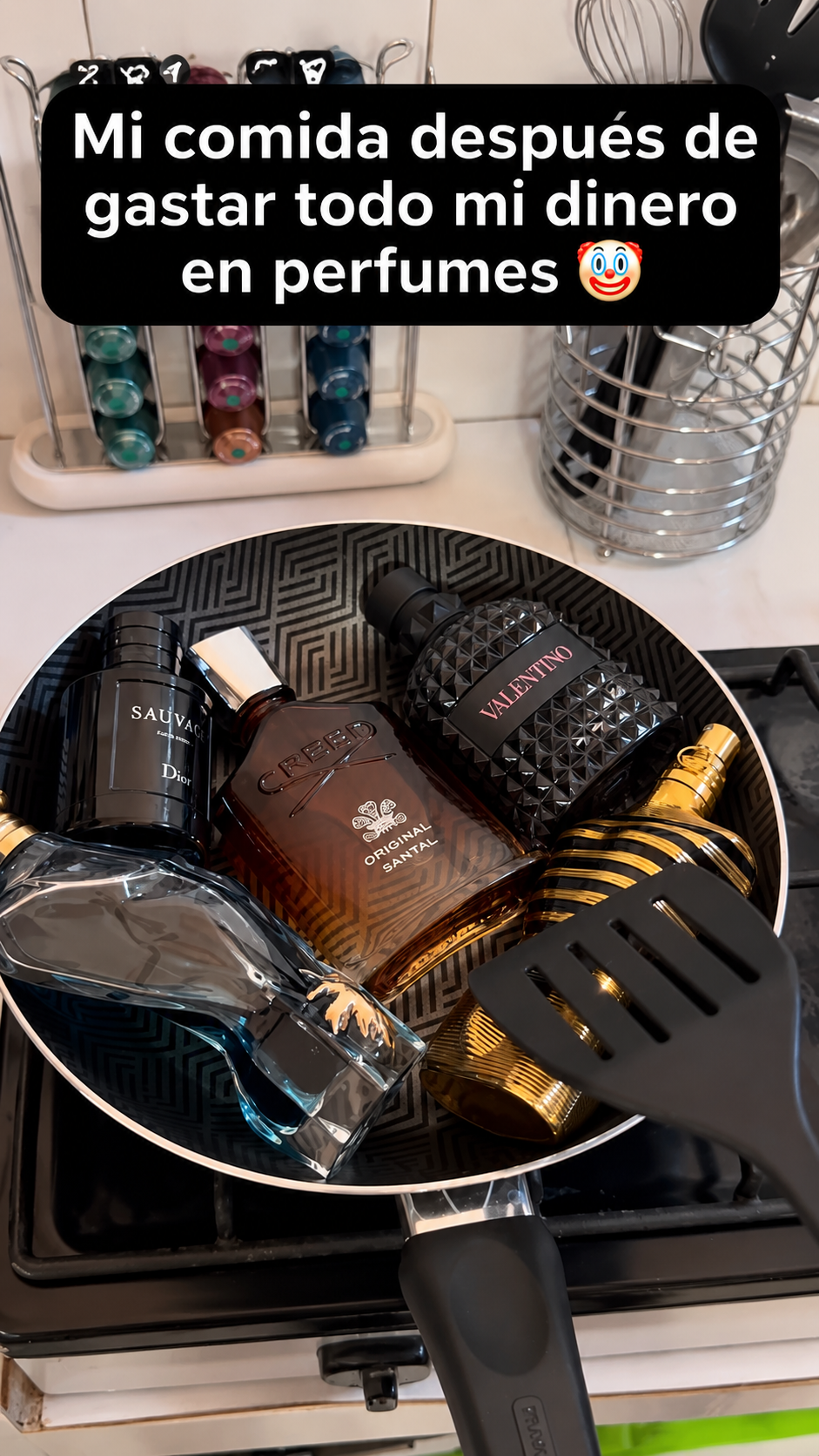 Perfumes en sartén Selectum Corp