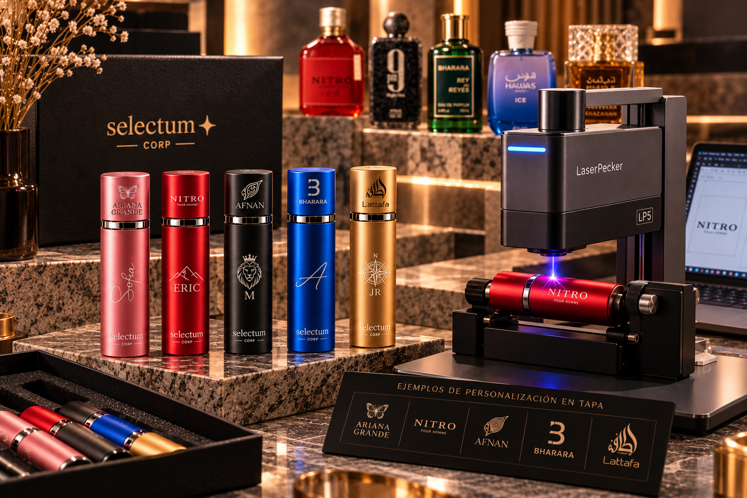 Personalización láser Selectum