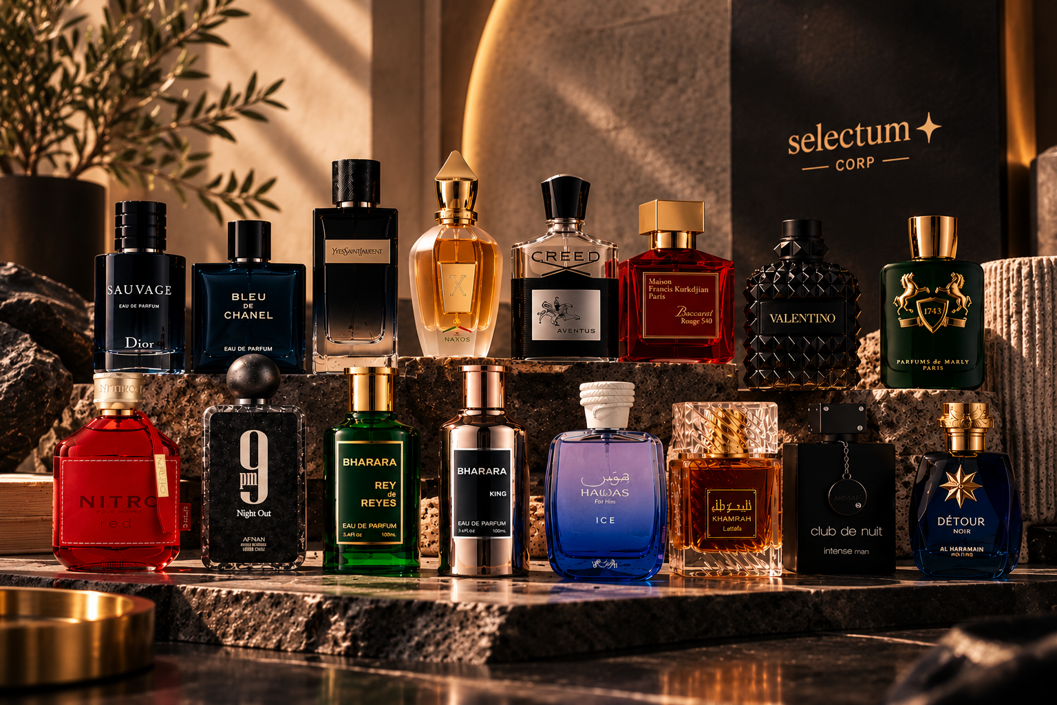 Botellas completas Selectum